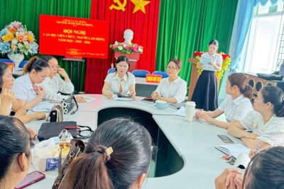 Hội nghị CB-VC-NLĐ năm học 2025 – 2026